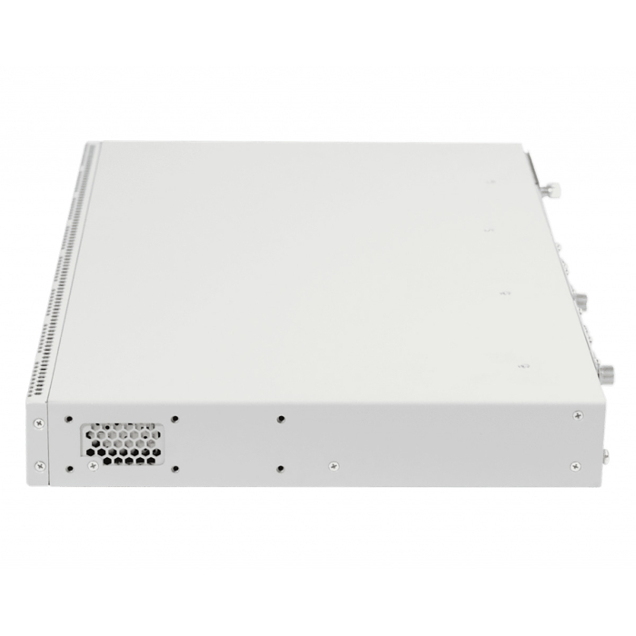 ELTEX MES5332A rev.C Ethernet-коммутатор 1x10/100/1000BASE-T (ООВ), 32x10GBASE-R (SFP+)/1000BASE-X (SFP), коммутатор L3, 2 слота для модулей питания ELTEX MES5332A rev.C Ethernet-коммутатор 1x10/100/1000BASE-T (ООВ), 32x10GBASE-R (SFP+)/1000BASE-X (SFP), коммутатор L3, 2 слота для модулей питания