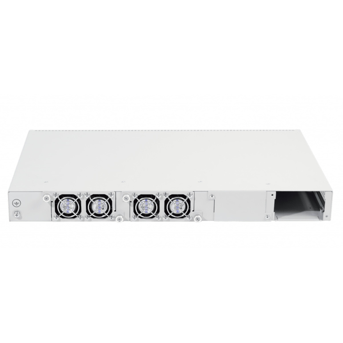 ELTEX MES5332A rev.C Ethernet-коммутатор 1x10/100/1000BASE-T (ООВ), 32x10GBASE-R (SFP+)/1000BASE-X (SFP), коммутатор L3, 2 слота для модулей питания ELTEX MES5332A rev.C Ethernet-коммутатор 1x10/100/1000BASE-T (ООВ), 32x10GBASE-R (SFP+)/1000BASE-X (SFP), коммутатор L3, 2 слота для модулей питания