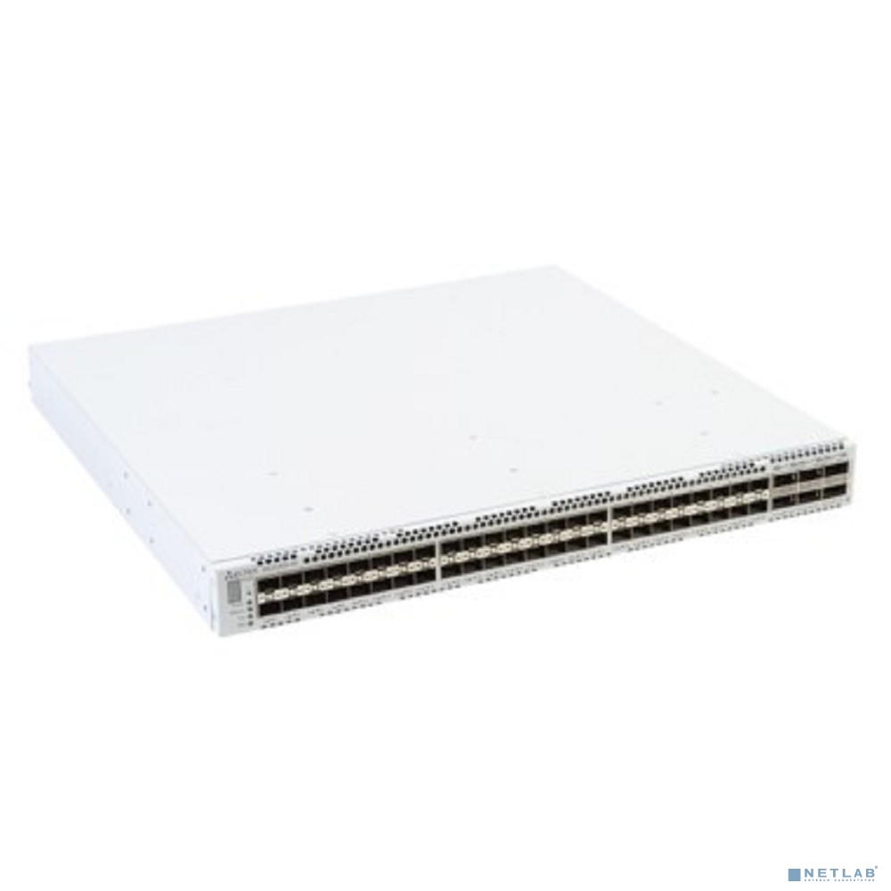 ELTEX MES5400-48 Ethernet-коммутатор 1x10/100/1000BASE-T (OOB), 48x1000BASE-X(SFP)/10GBASE-R (SFP+),6x40GBASE-R (QSFP+) /100GBASE-R (QSFP28), 1xUSB 2.0, коммутатор L3, 2 слота для модулей питания ELTEX MES5400-48 Ethernet-коммутатор 1x10/100/1000BASE-T (OOB), 48x1000BASE-X(SFP)/10GBASE-R (SFP+),6x40GBASE-R (QSFP+) /100GBASE-R (QSFP28), 1xUSB 2.0, коммутатор L3, 2 слота для модулей питания