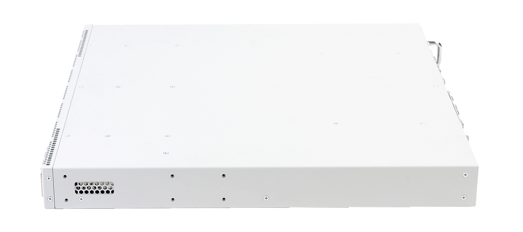 ELTEX MES5400-48 Ethernet-коммутатор 1x10/100/1000BASE-T (OOB), 48x1000BASE-X(SFP)/10GBASE-R (SFP+),6x40GBASE-R (QSFP+) /100GBASE-R (QSFP28), 1xUSB 2.0, коммутатор L3, 2 слота для модулей питания ELTEX MES5400-48 Ethernet-коммутатор 1x10/100/1000BASE-T (OOB), 48x1000BASE-X(SFP)/10GBASE-R (SFP+),6x40GBASE-R (QSFP+) /100GBASE-R (QSFP28), 1xUSB 2.0, коммутатор L3, 2 слота для модулей питания