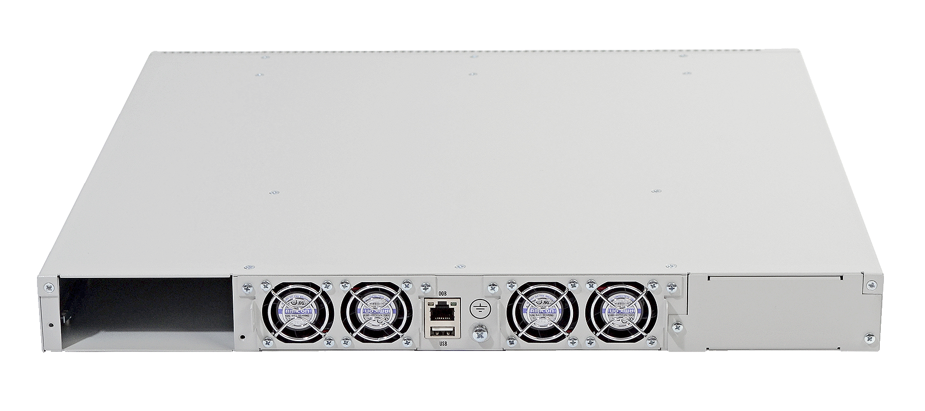 ELTEX MES5448 Ethernet-коммутатор 48 портов 10G Base-R, 4 порта 40G(QSFP), коммутатор L3, 2 слота для модулей питания ELTEX MES5448 Ethernet-коммутатор 48 портов 10G Base-R, 4 порта 40G(QSFP), коммутатор L3, 2 слота для модулей питания