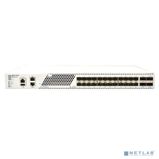 ELTEX MES5448 Ethernet-коммутатор 48 портов 10G Base-R, 4 порта 40G(QSFP), коммутатор L3, 2 слота для модулей питания ELTEX MES5448 Ethernet-коммутатор 48 портов 10G Base-R, 4 порта 40G(QSFP), коммутатор L3, 2 слота для модулей питания