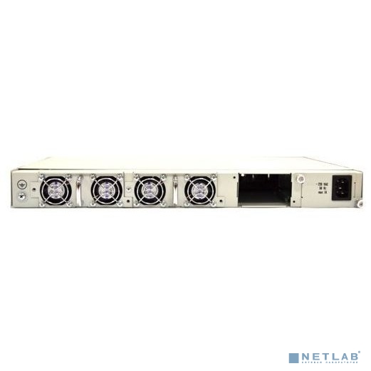 ELTEX MES5448 Ethernet-коммутатор 48 портов 10G Base-R, 4 порта 40G(QSFP), коммутатор L3, 2 слота для модулей питания ELTEX MES5448 Ethernet-коммутатор 48 портов 10G Base-R, 4 порта 40G(QSFP), коммутатор L3, 2 слота для модулей питания