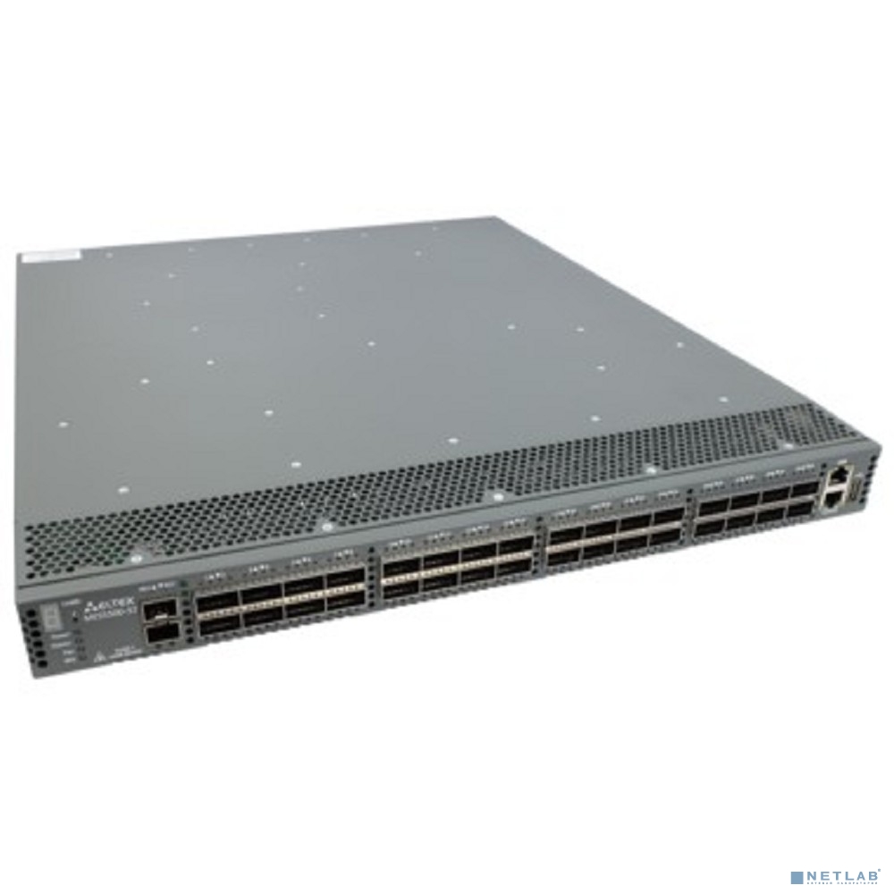 ELTEX MES5500-32 Ethernet-коммутатор 1x10/100/1000BASE-T (OOB), 2x10GBASE-R (SFP+), 32 x 40GBASE-R (QSFP+)/100GBASE-R (QSFP28), 1xUSB 2.0, коммутатор L3, 2 слота для модулей питания ELTEX MES5500-32 Ethernet-коммутатор 1x10/100/1000BASE-T (OOB), 2x10GBASE-R (SFP+), 32 x 40GBASE-R (QSFP+)/100GBASE-R (QSFP28), 1xUSB 2.0, коммутатор L3, 2 слота для модулей питания