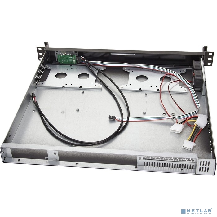 Exegate EX287749RUS Серверный корпус ExeGate Pro 1U390-01 &lt;RM 19&quot;, высота 1U, глубина 390, БП F400AS, USB&gt;