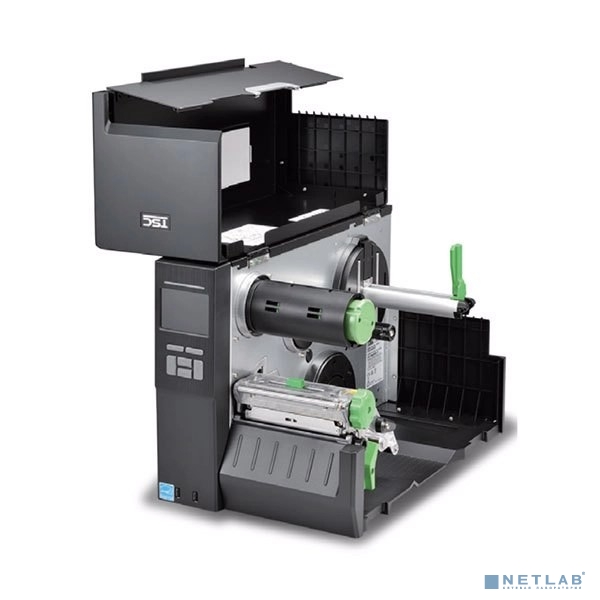 TSC MH641P Принтер этикеток {термотрансфер 600dpi 114мм намотчик COM LAN USB} [MH641P-A001-0302]