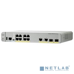 WS-C3560CX-8PC-S Маршрутизатор Cisco Catalyst 3560-CX 8 Port PoE IP Base