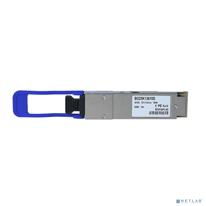 Ruiji Reyee 40G-QSFP-LR4-SM1310 40G LR Single-mode Fiber Module, QSFP+ Transceiver, LC (1310nm)