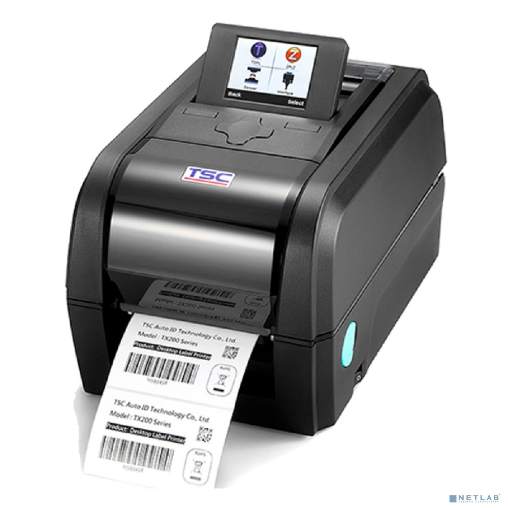 TSC TX610 Принтер этикеток [TX610-A001-1202] {600 Dpi, 4 Ips + Lcd}