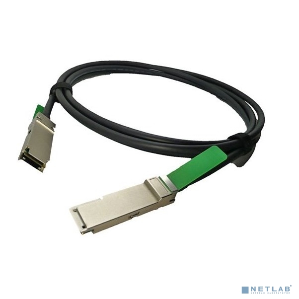 QSFP-H40G-CU1M= 40GBASE-CR4 Passive Copper Cable, 1m