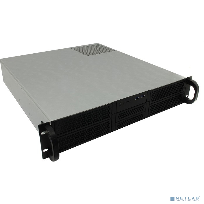 Procase RE204-D2H5-FA-55 Корпус 2U server case,2x5.25+5HDD,черный,без блока питания(2U,2U-redundant),глубина 550мм,ATX 12"x9.6", панель вентиляторов 4*80х25 PWM Procase RE204-D2H5-FA-55 Корпус 2U server case,2x5.25+5HDD,черный,без блока питания(2U,2U-redundant),глубина 550мм,ATX 12"x9.6", панель вентиляторов 4*80х25 PWM