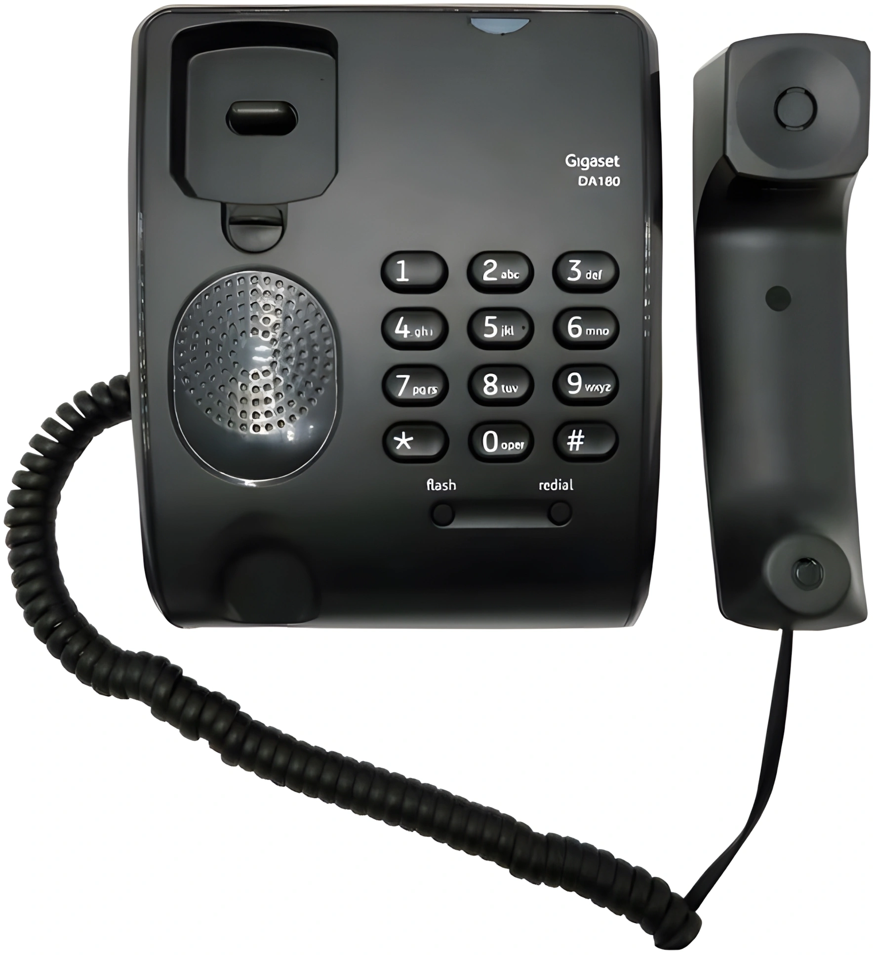 Gigaset [S30054-S6535-S301] DA180 черный Телефон проводной