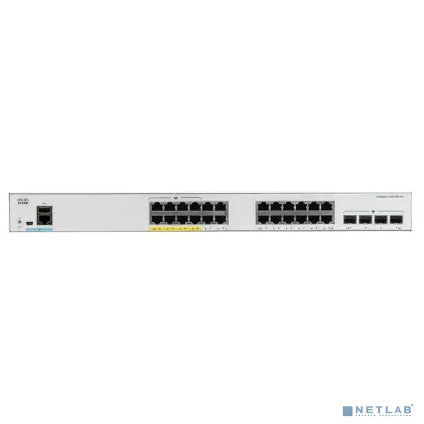 C1000-24P-4X-L Catalyst 1000 24 port GE, POE, 4 x 10G SFP C1000-24P-4X-L Catalyst 1000 24 port GE, POE, 4 x 10G SFP