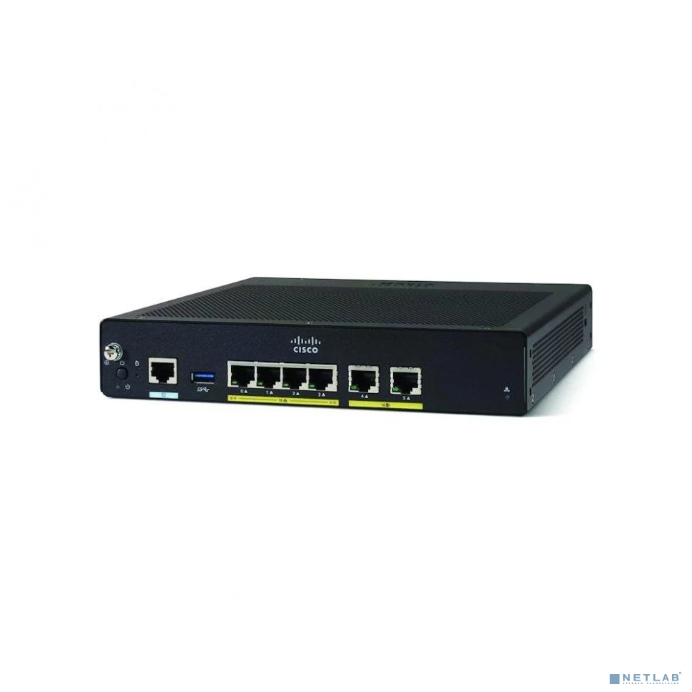 C931-4P Cisco 900 Series Integrated Services Routers