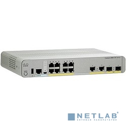 CISCO WS-C2960CX-8TC-L  Catalyst 2960-CX 8 Port Data Lan Base