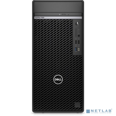 DELL Optiplex 7000 MT Core i7-12700, 8GB DDR4, 256GB SSD, 1TB SATA 7200, Intel Integrated Graphics, RJ-45 Realtek RTL8111 10/100/1000 Mbps, DELL Wired Keyboard-KB216 Eng, DELL Optical Mouse-MS116, Lin