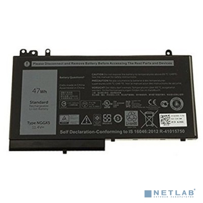 DELL [451-BBUM] Primary Battery 3-cell 47WHR for Latitude E5270 (451-BBUM) Primary Battery 3-cell 47WHR for Latitude E5270