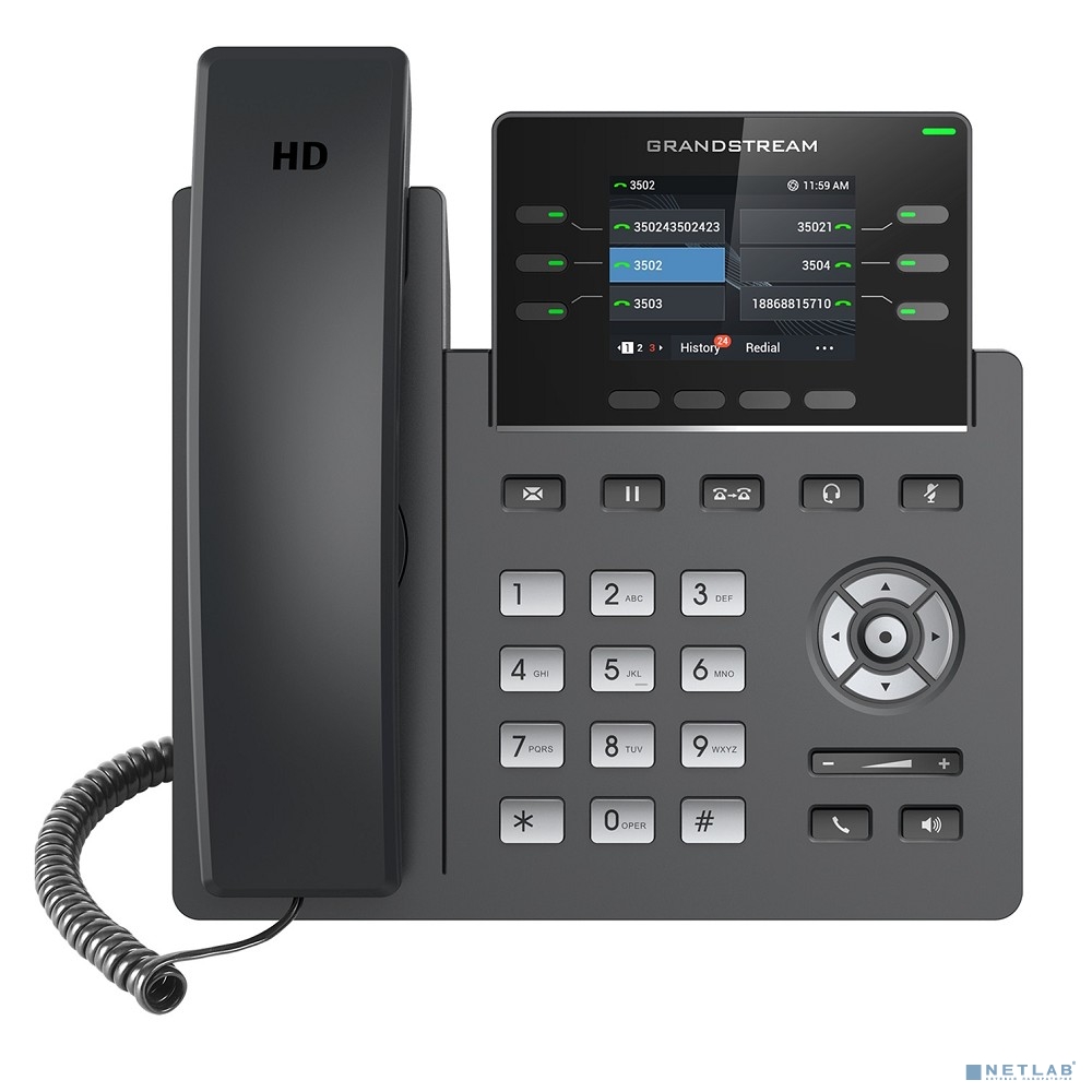 Grandstream GRP2613 SIP Телефон Grandstream GRP2613 SIP Телефон