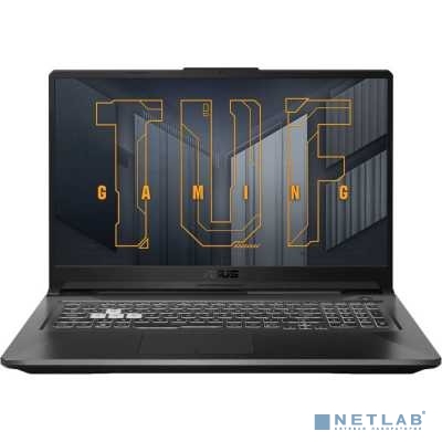 ASUS TUF Gaming F17 FX706HC-HX007 [90NR0733-M00720] Grey 17.3&quot; {FHD i5 11400H/16Gb/512Gb SSD/RTX 3050 4Gb/noOs}