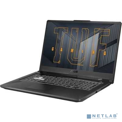 ASUS TUF Gaming F17 FX706HC-HX007 [90NR0733-M00720] Grey 17.3&quot; {FHD i5 11400H/16Gb/512Gb SSD/RTX 3050 4Gb/noOs}