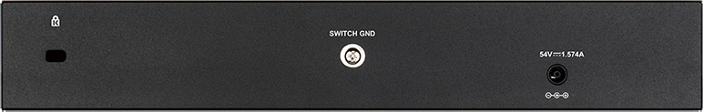 D-Link DGS-1210-10P/F3A Управляемый L2 коммутатор с 8 портами 10/100/1000Base-T и 2 портами 1000Base-X SFP (8 портов PoE 802.3af/at, PoE-бюджет 65 Вт)
