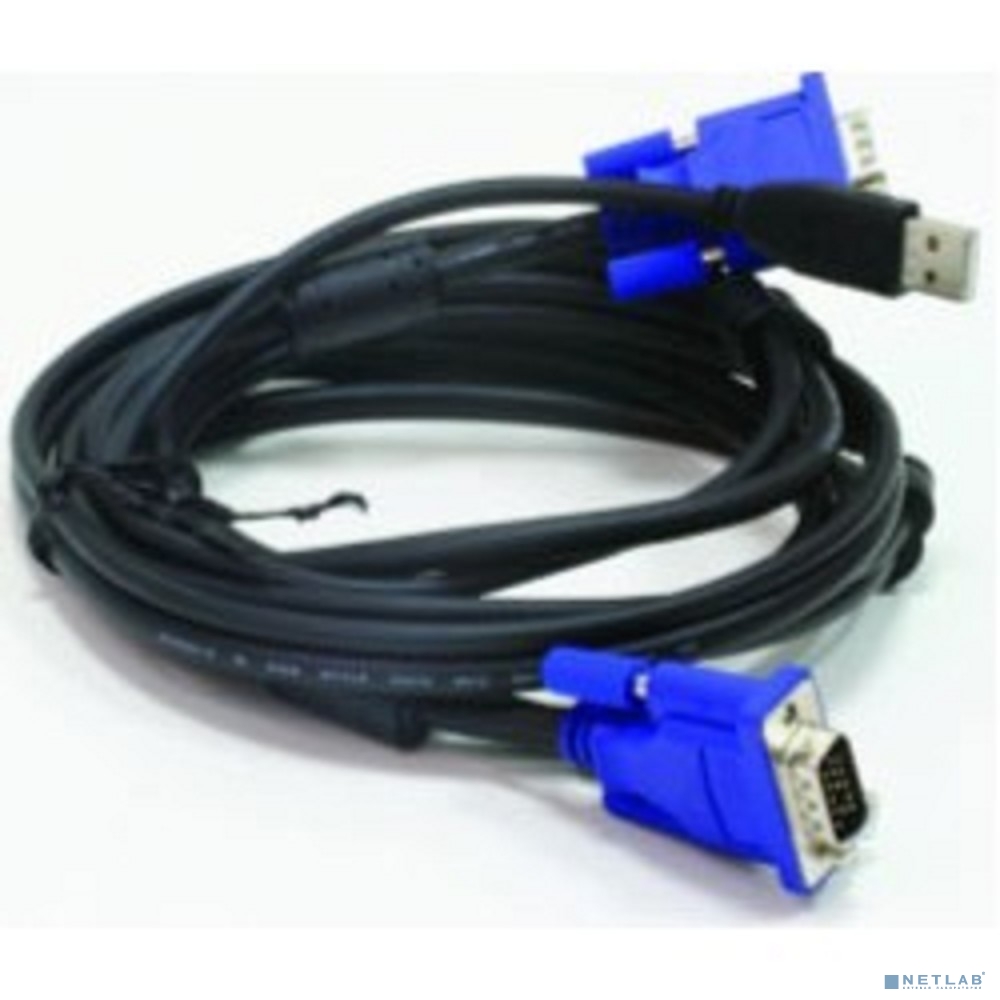 D-Link DKVM-CU/B1A Кабель KVM длиной 1,8 м с разъемами VGA и USB D-Link DKVM-CU/B1A Кабель KVM длиной 1,8 м с разъемами VGA и USB