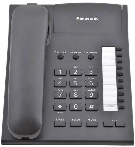 Panasonic KX-TS2382RUB (черный) {индикатор вызова,повторный набор последнего номера,4 уровня громкости звонка} Panasonic KX-TS2382RUB (черный) {индикатор вызова,повторный набор последнего номера,4 уровня громкости звонка}