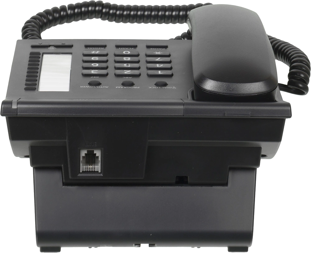 Panasonic KX-TS2382RUB (черный) {индикатор вызова,повторный набор последнего номера,4 уровня громкости звонка} Panasonic KX-TS2382RUB (черный) {индикатор вызова,повторный набор последнего номера,4 уровня громкости звонка}