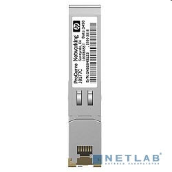 HP JD089B Трансивер X120 1G SFP RJ45 T