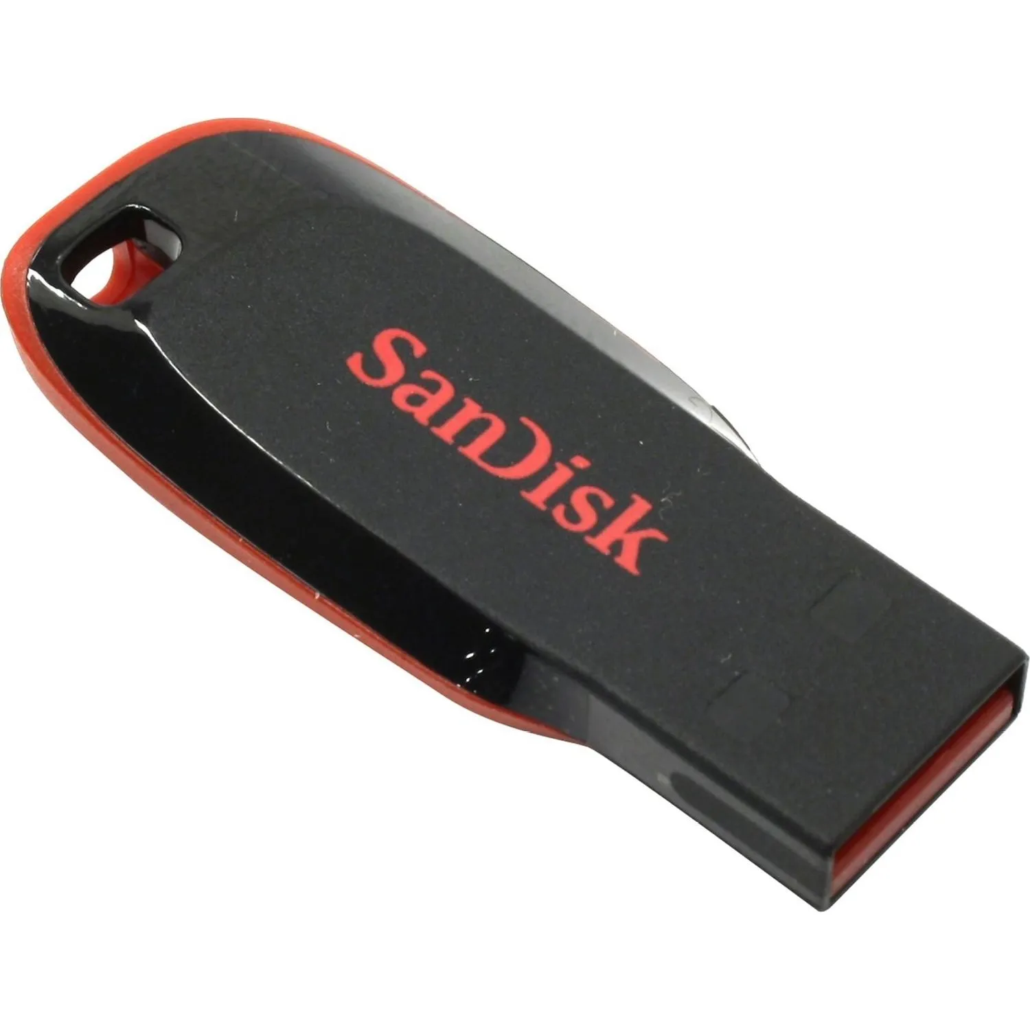 SanDisk USB Drive 32Gb Cruzer Blade SDCZ50-032G-B35 {USB2.0, Black/Red}