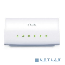 D-Link DHP-346AV/A1A PowerLine-коммутатор с поддержкой HomePlug AV