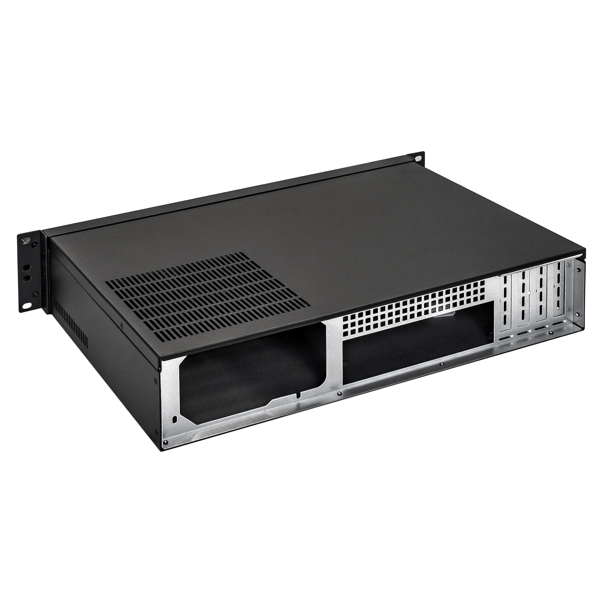 Exegate EX292252RUS Серверный корпус ExeGate Pro 2U300-04 <RM 19", высота 2U, глубина 300, без БП, USB>