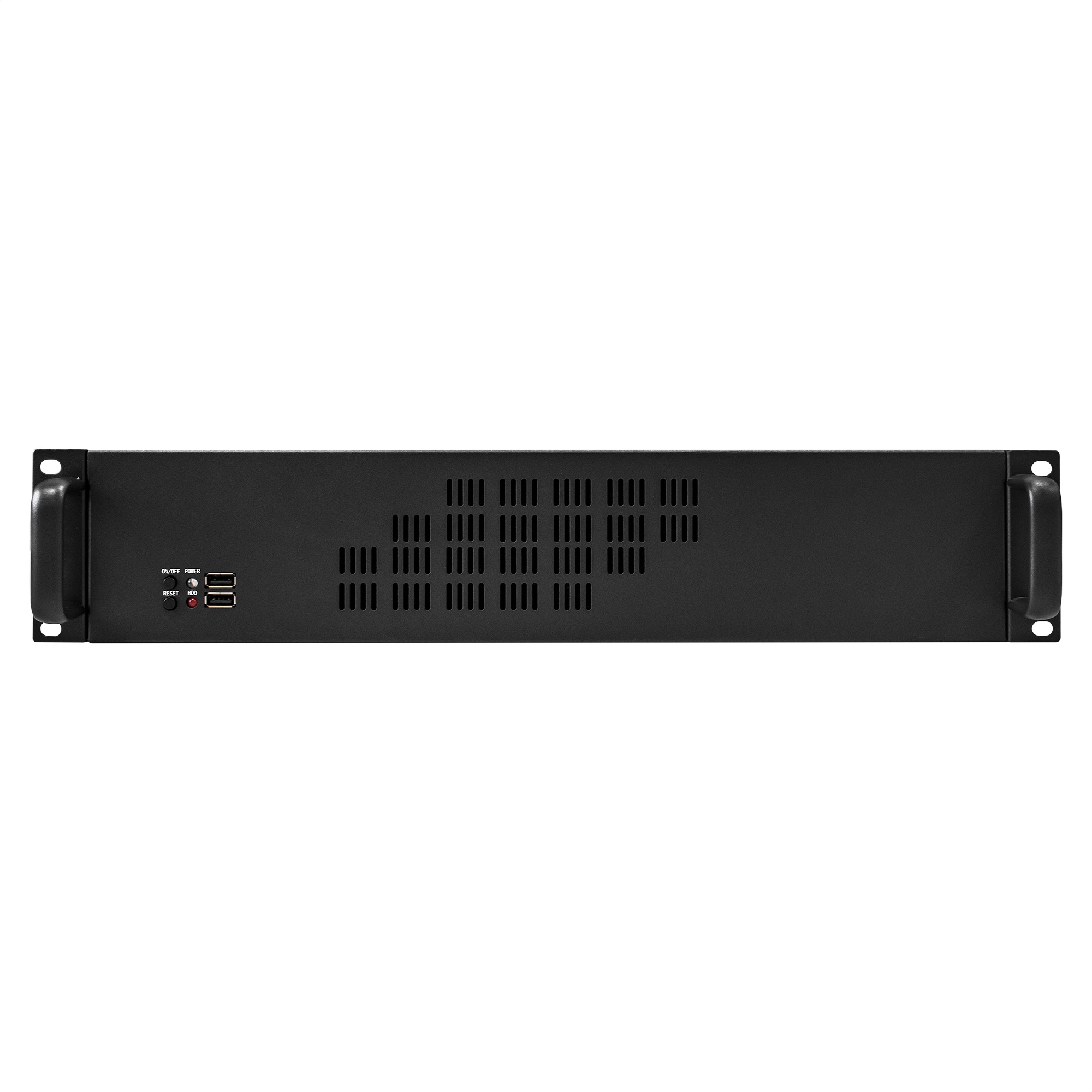 Exegate EX292252RUS Серверный корпус ExeGate Pro 2U300-04 <RM 19", высота 2U, глубина 300, без БП, USB>