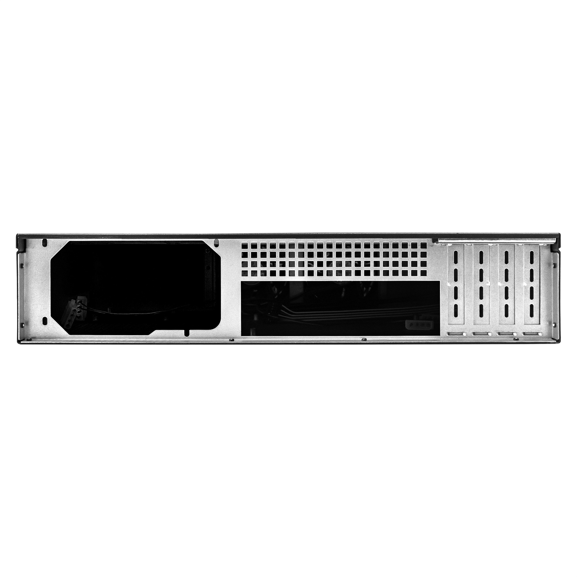 Exegate EX292252RUS Серверный корпус ExeGate Pro 2U300-04 <RM 19", высота 2U, глубина 300, без БП, USB>