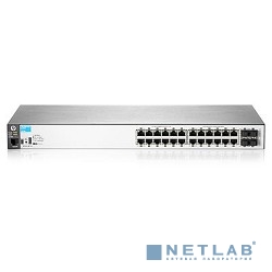 HP J9776A Коммутатор HPE 2530-24G управляемый 24*10/100/1000  + 4 GbE SFP