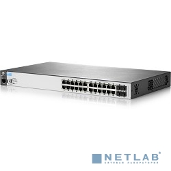 HP J9776A Коммутатор HPE 2530-24G управляемый 24*10/100/1000  + 4 GbE SFP