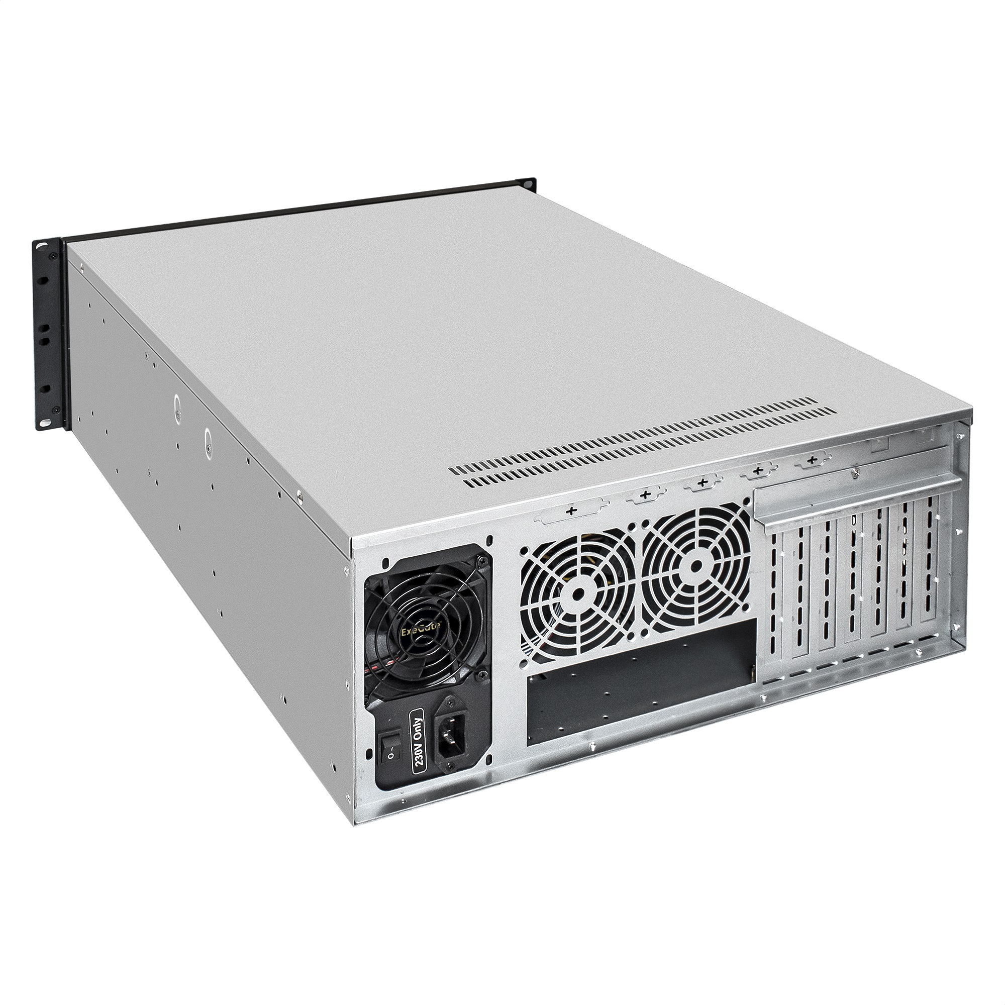 Exegate EX292574RUS Серверный корпус ExeGate Pro 4U650-18 <RM 19", высота 4U, глубина 650, БП 700ADS, USB>