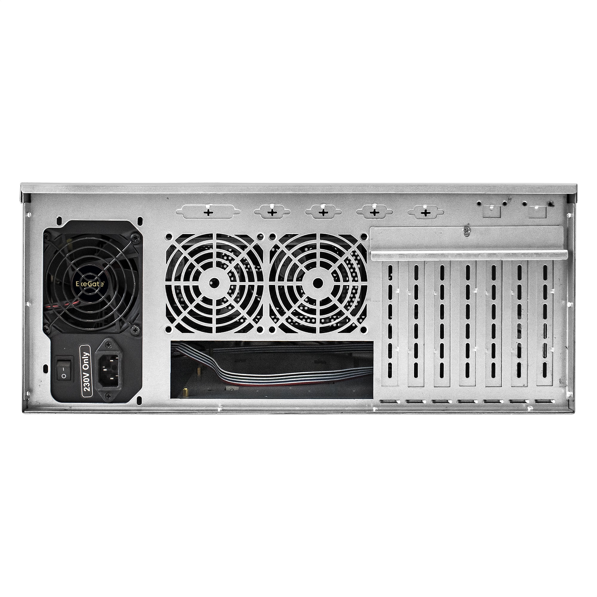 Exegate EX292574RUS Серверный корпус ExeGate Pro 4U650-18 <RM 19", высота 4U, глубина 650, БП 700ADS, USB>