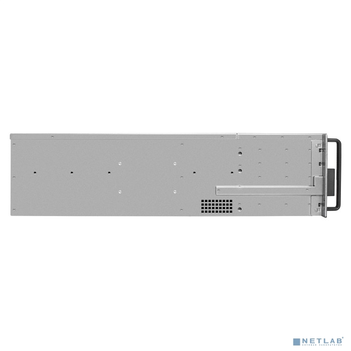 Exegate EX292554RUS Серверный корпус ExeGate Pro 4U660-HS24 &lt;RM 19&quot;, высота 4U, глубина 660, БП 800ADS, 24xHotSwap, USB&gt;