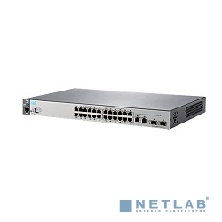 HP J9782A Коммутатор 2530-24 управляемый 24UTP 10/100Mbps + 4Combo 1000BASE-T/SFP