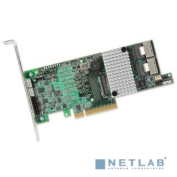 LSI (LSI00330) Контроллер LSI Logic MegaRAID SAS 9271-8i SGL 1GB DDRIII PCI-E, 8-port 6Gb/s, SAS/SATA RAID Adapter RTL LSI (LSI00330) Контроллер LSI Logic MegaRAID SAS 9271-8i SGL 1GB DDRIII PCI-E, 8-port 6Gb/s, SAS/SATA RAID Adapter RTL
