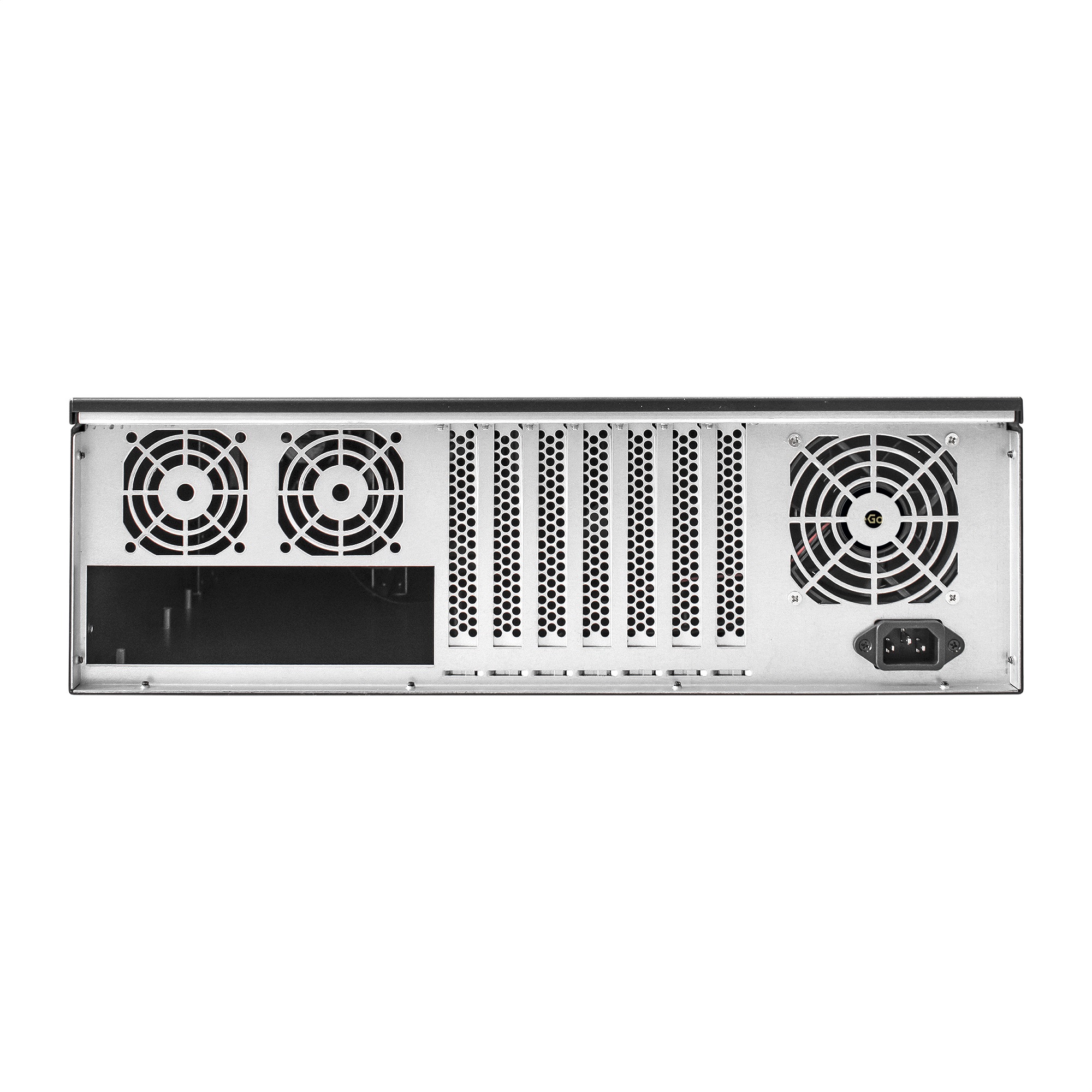 Exegate EX293200RUS Серверный корпус ExeGate Pro 3U450-08 &lt;RM 19&quot;, высота 3U, глубина 450, БП 500RADS, USB&gt;