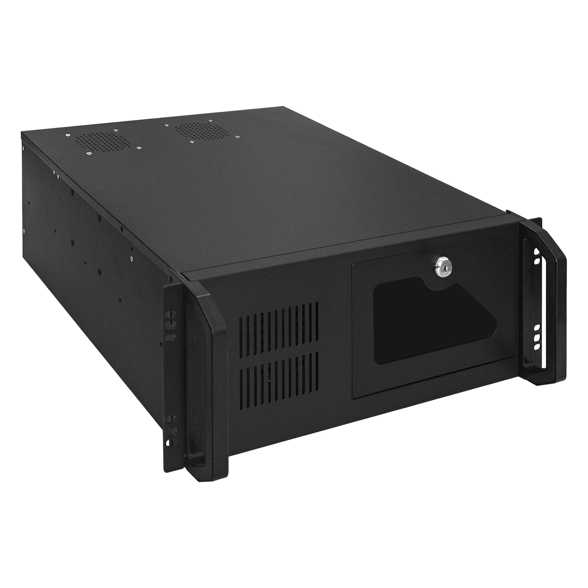 Exegate EX293230RUS Серверный корпус ExeGate Pro 4U450-26/4U4020S <RM 19", высота 4U, глубина 450, БП 1100RADS, USB>