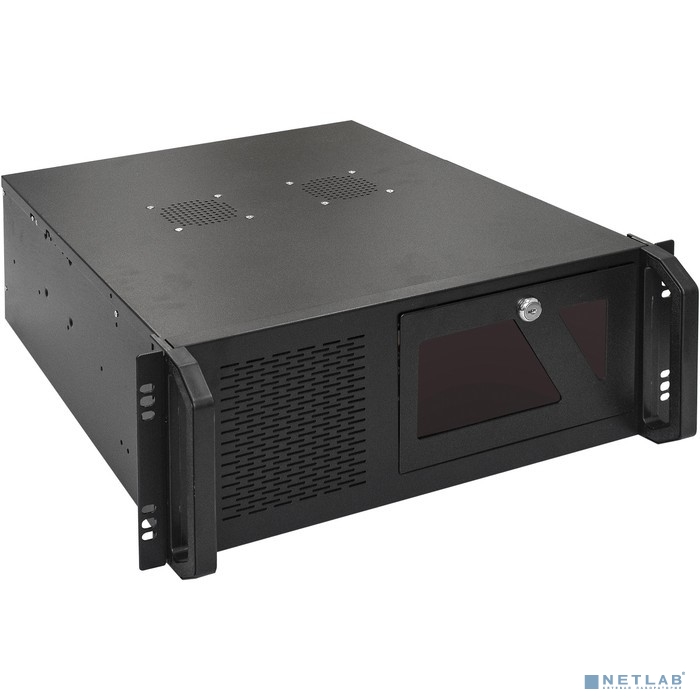 Exegate EX293238RUS Серверный корпус ExeGate Pro 4U480-06/4U4021S &lt;RM 19&quot;, высота 4U, глубина 480, БП 1100RADS, USB&gt;