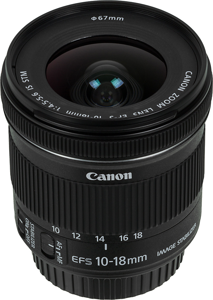 Объектив EF-S 10-18mm 4.5-5.6 IS STM