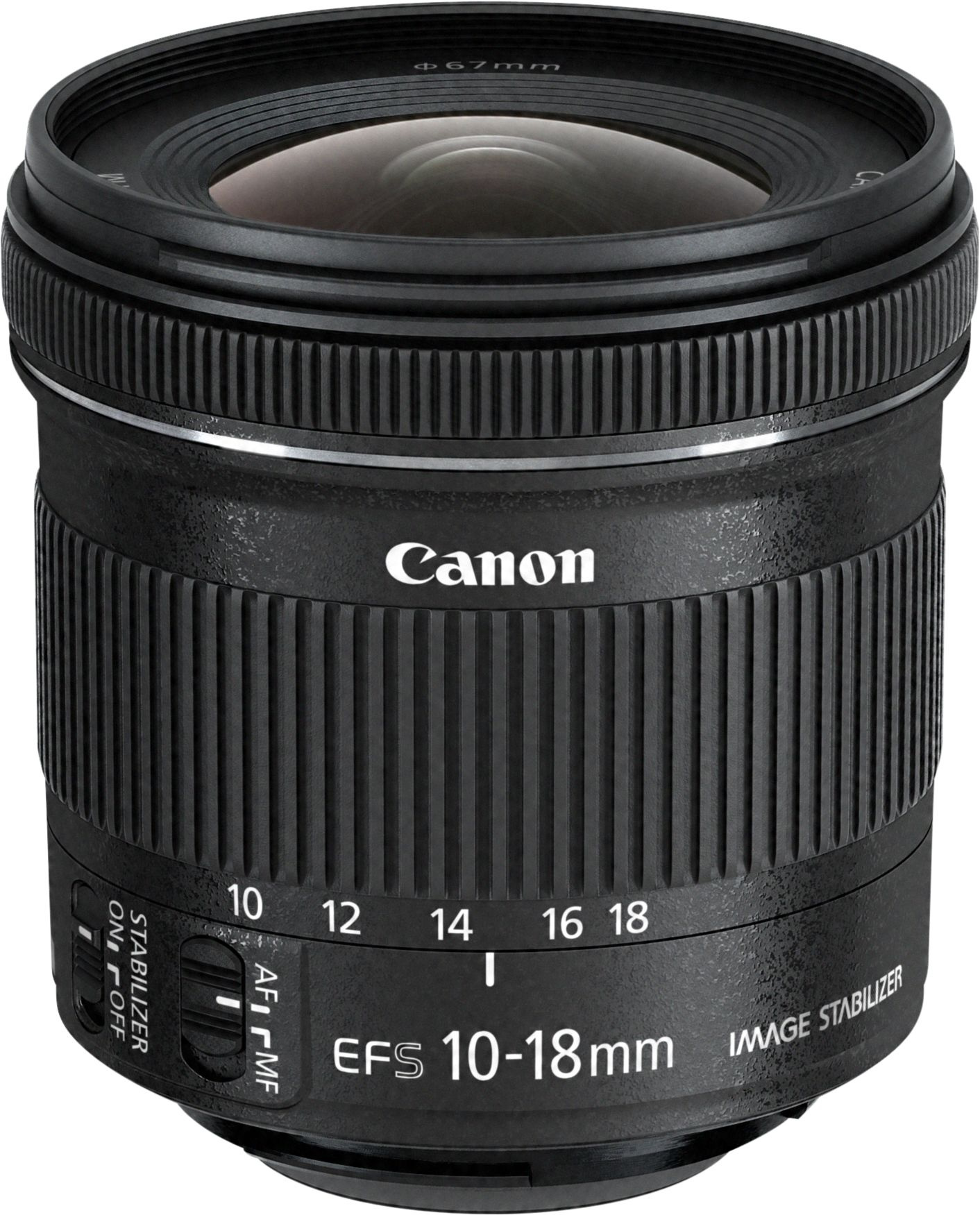 Объектив EF-S 10-18mm 4.5-5.6 IS STM