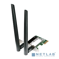 D-Link DWA-582/RU/B1A Беспроводной двухдиапазонный PCI Express адаптер AC1200 с поддержкой MU-MIMO (OEM)