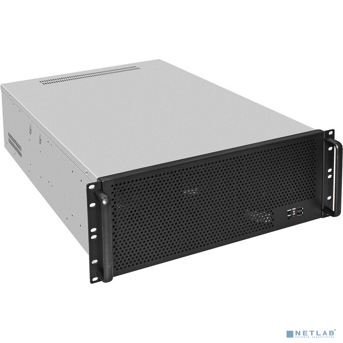 Exegate EX293267RUS Серверный корпус ExeGate Pro 4U650-18 &lt;RM 19&quot;, высота 4U, глубина 650, БП 800RADS, USB&gt;