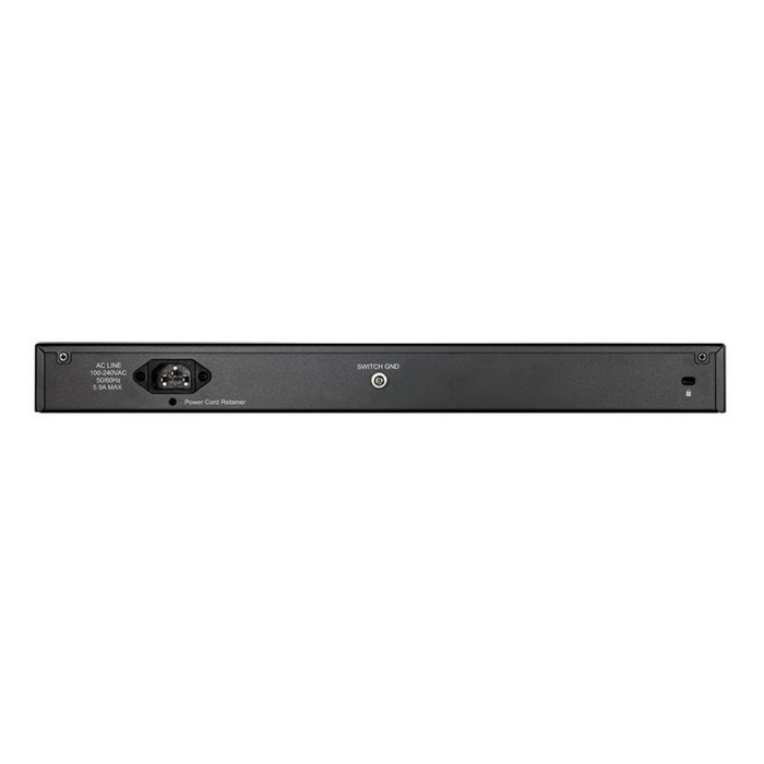 D-Link DGS-1210-52MP/ME/B1A PROJ Управляемый коммутатор 2 уровня с 48 портами 10/100/1000Base-T с поддержкой PoE и 4 портами 1000Base-X SFP