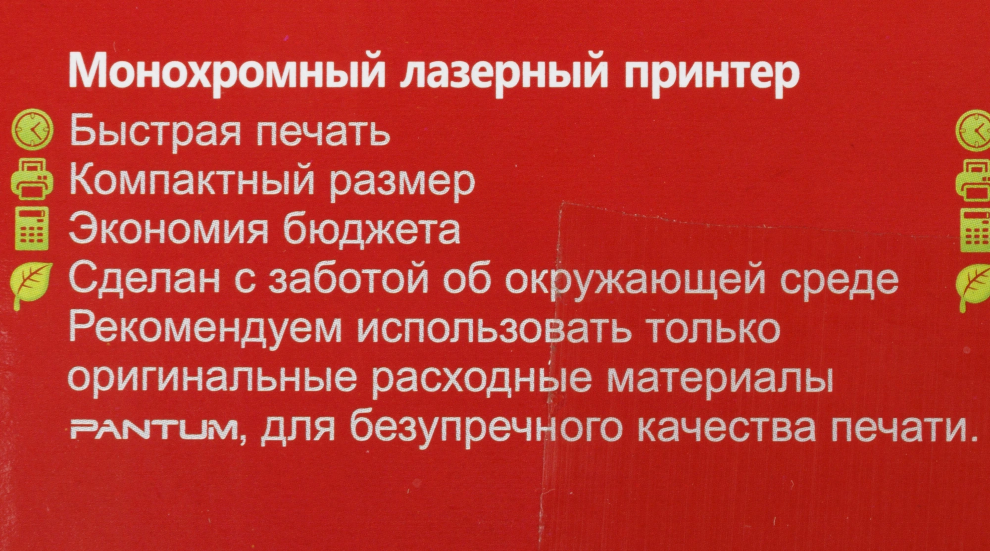 Pantum P2200 Принтер, Mono Laser, А4, 20 стр/мин, 1200 X 1200 dpi, 128Мб RAM, лоток 150 листов, USB, серый корпус
